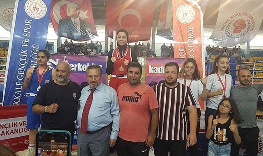 Samsunlu öğrenci şampiyonluklarına bir yenisi daha ekledi