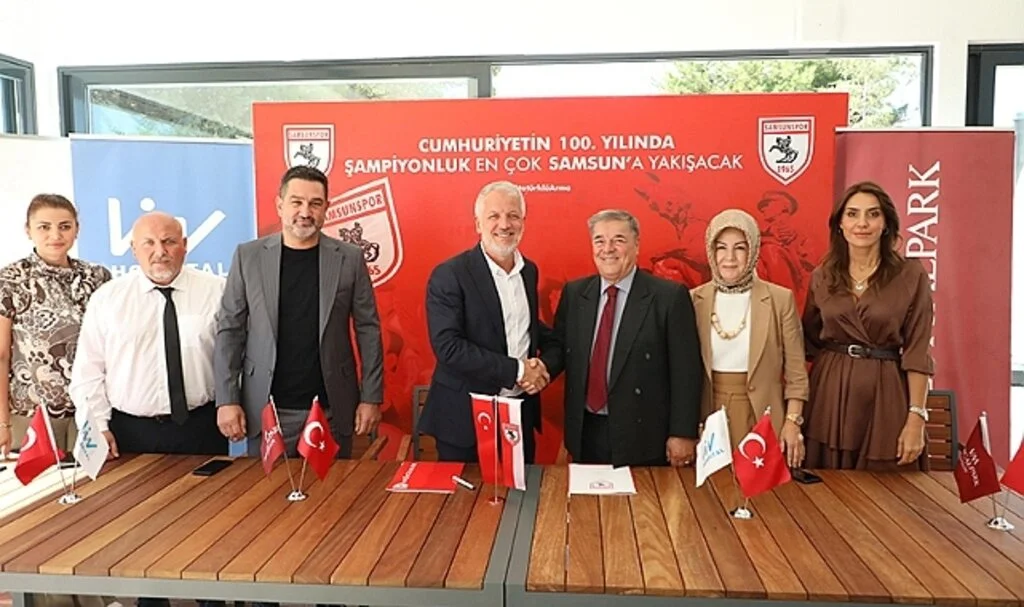 Samsunspor'a Sağlık Sponsoru