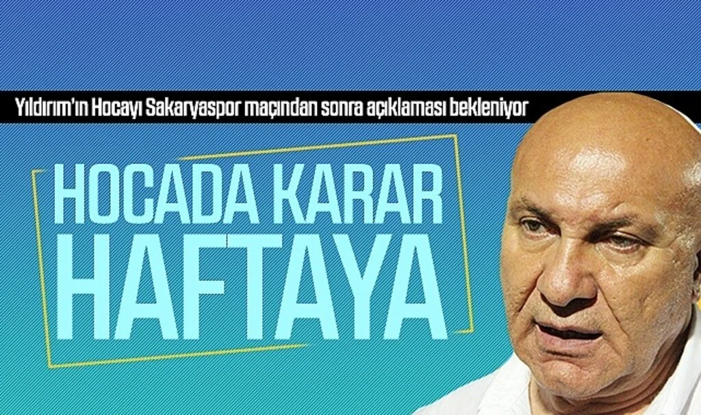 Samsunspor Başkanı Yüksel Yıldırım'ın teknik direktörü haftaya açıklaması bekleniyor
