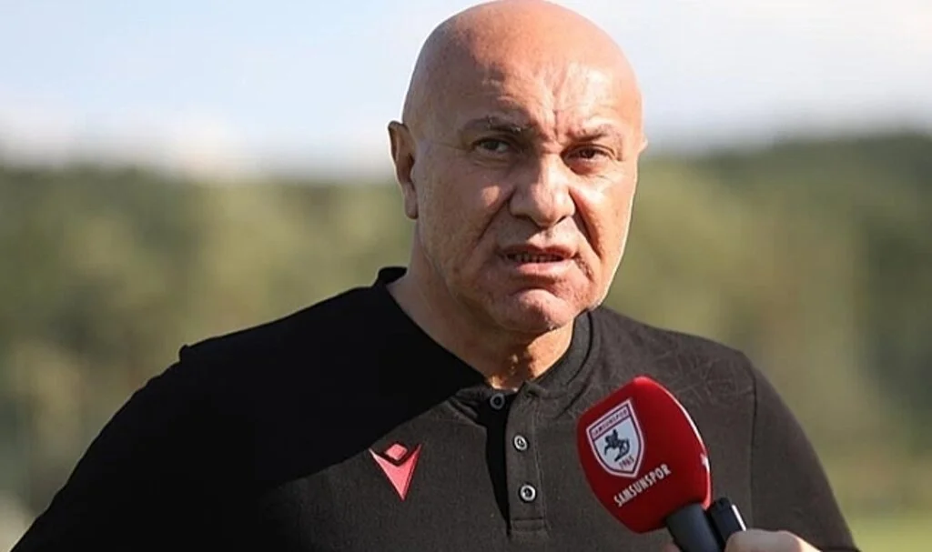 Samsunspor Başkanı Yüksel Yıldırım tribünde yerini alacak