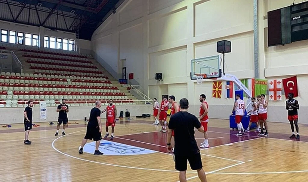 Samsunspor Basketbol'dan güzel prova 