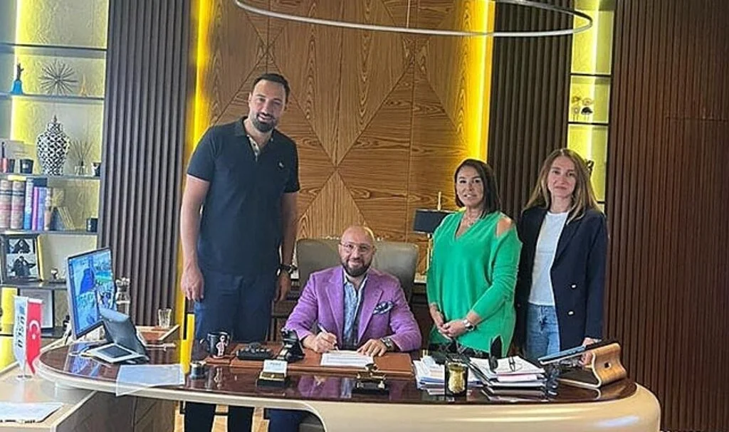 Samsunspor Basketbol 'a Yeni Sponsor