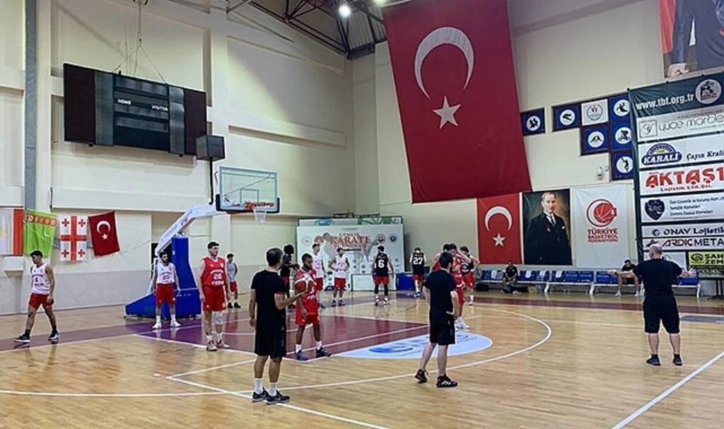 Samsunspor Basketbol’da 'Kamp her yönüyle mükemmelgeçti'