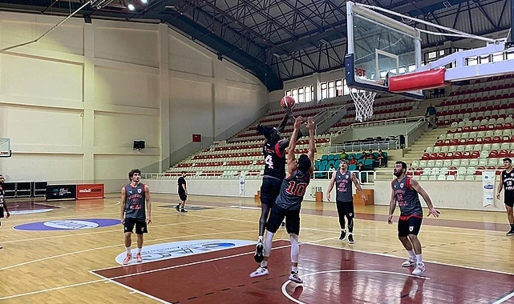 Samsunspor Basketbol galibiyetle başladı 