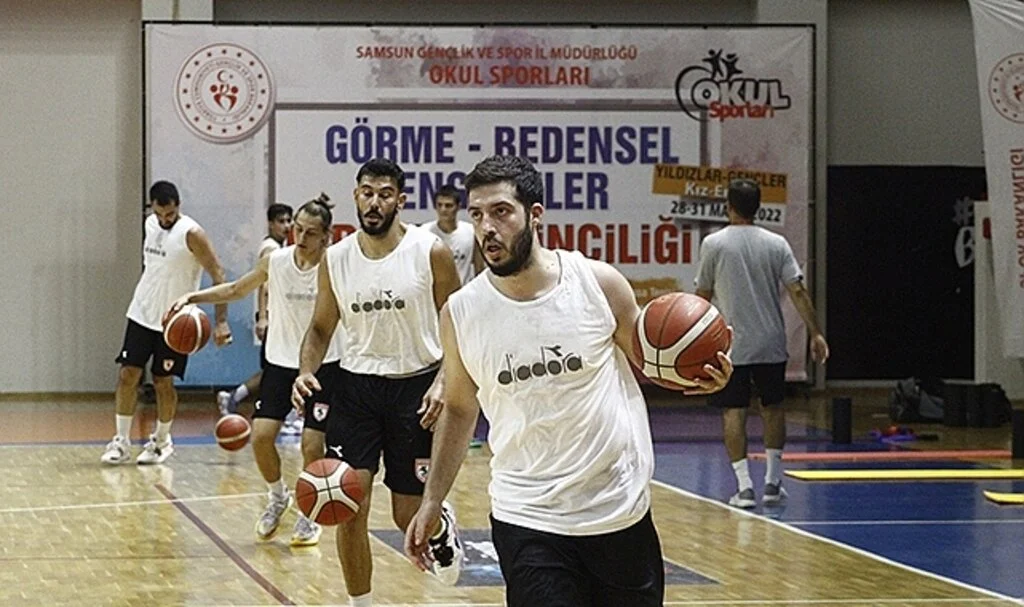 Samsunspor Basketbol kaldığı yerden 