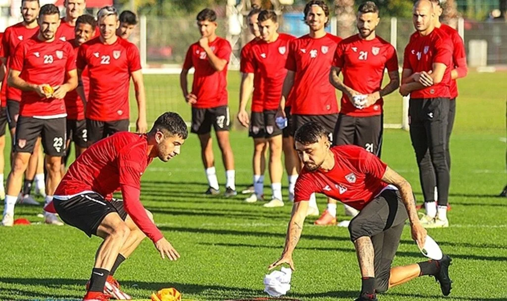 Samsunspor’da 10 Futbolcu Henüz Forma Giyemedi