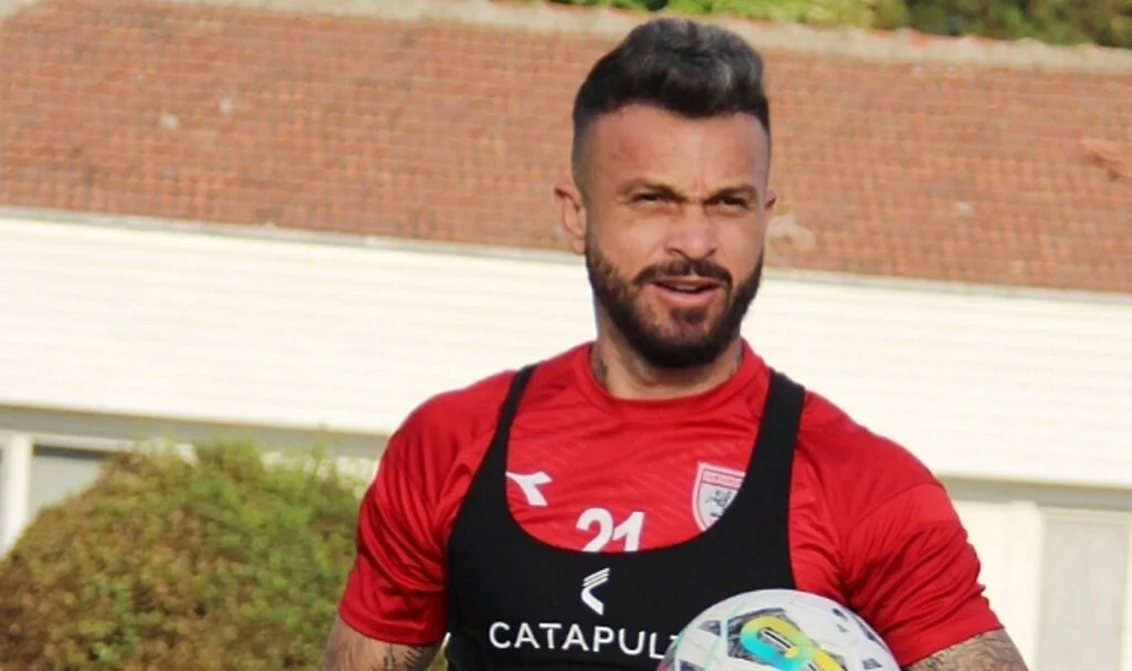 Samsunspor'da Boldrin eski takımına karşı oynayacak