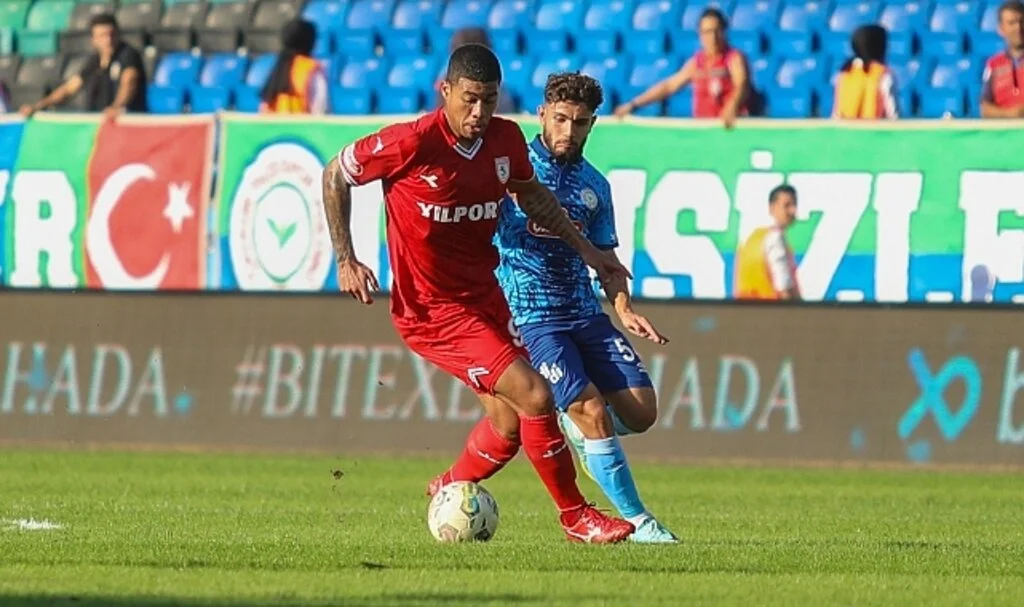 Samsunspor'da Douglas Tanque ilk kez 11'de başladı