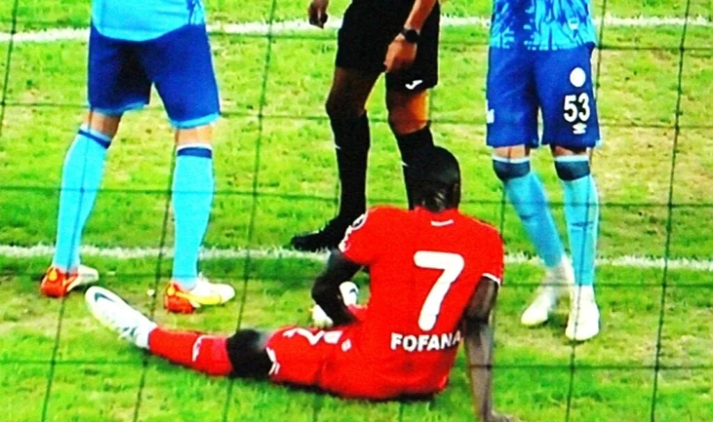 Samsunspor'da Fofana, Sakaryaspor maçında oynayacak mı?