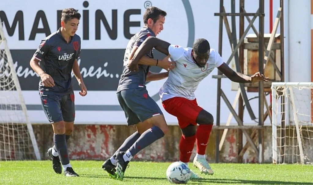 Samsunspor'da Gençler Güven Verdi