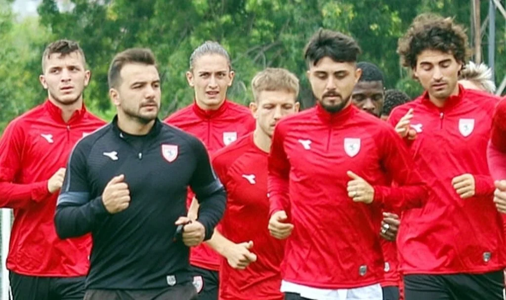 Samsunspor'da idman moralsiz geçti