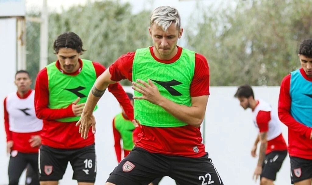 Samsunspor'da Novikovas, Bayram Bektaş’ın gözüne giremedi