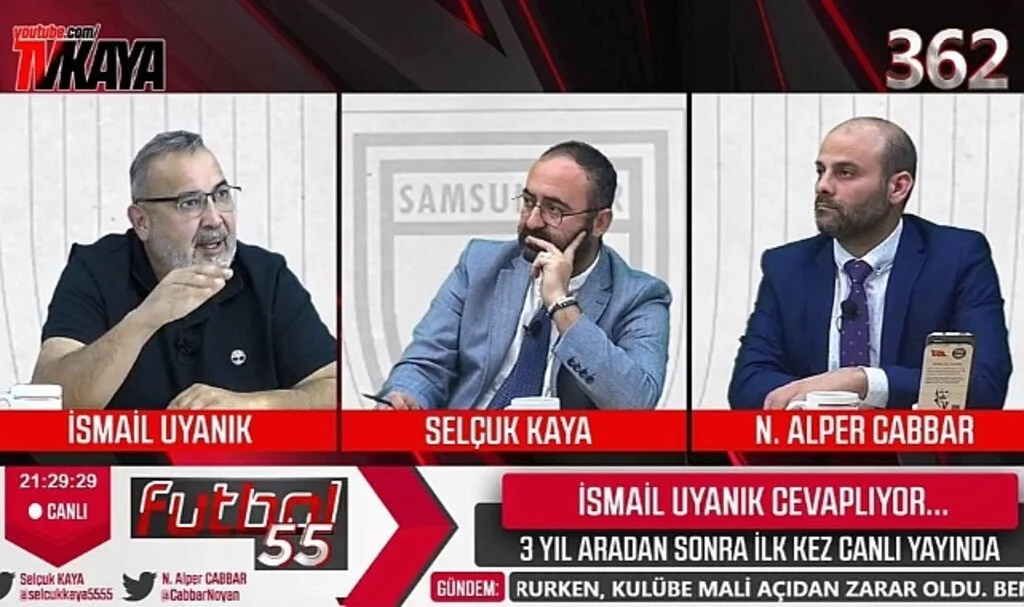 Samsunspor Eski Başkanı İsmail Uyanık'tan Futbol 55'e Çarpıcı Açıklamalar