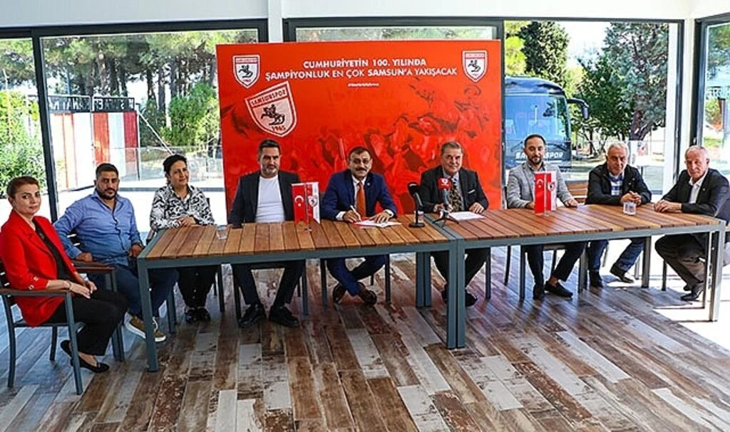 Samsunspor Esnaflarla Bütünleşiyor