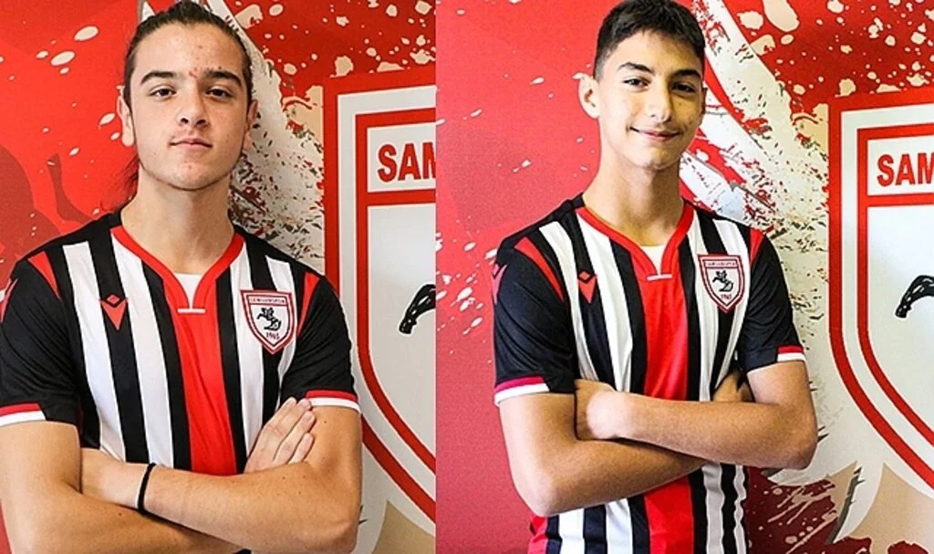 Samsunspor Futbol Akademi Oyuncularına Milli Davet