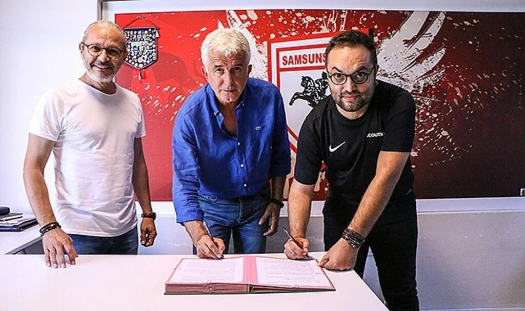 Samsunspor Futbol Akademisi Scoutium İle Anlaştı