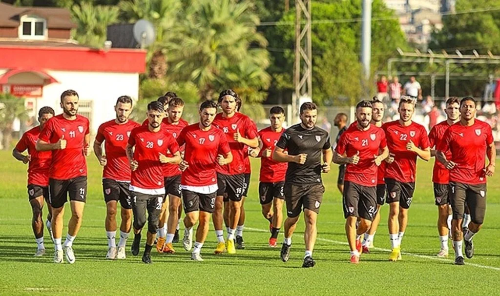 Samsunspor perşembe toplanıyor