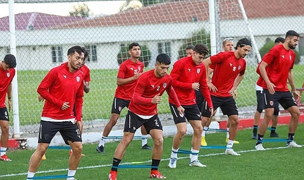 Samsunspor, Sakaryaspor maçının hazırlıklarını sürdürdü