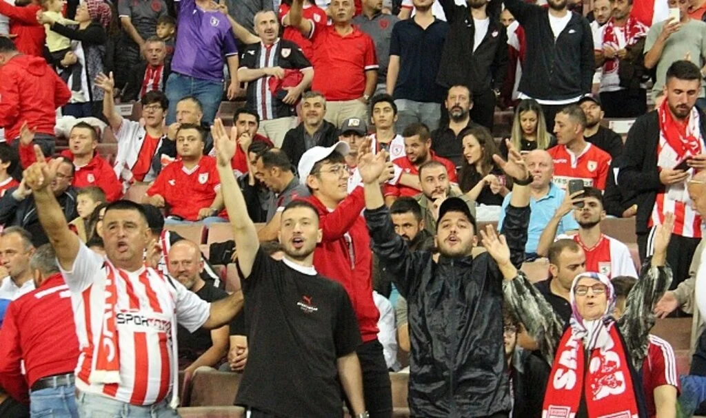 Samsunspor taraftarı bu kez sıkıntı yaşamadı