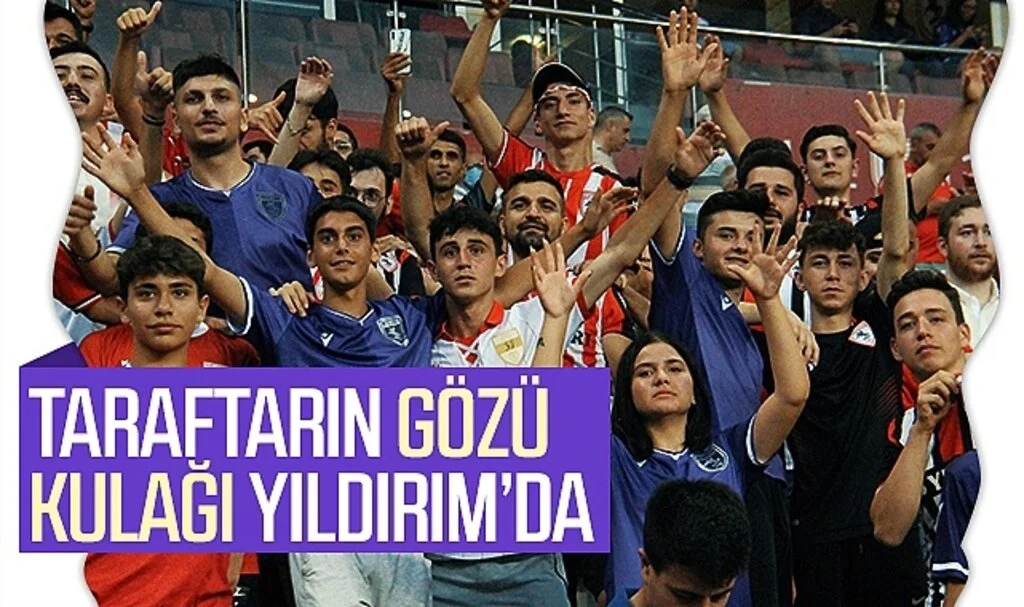 Samsunspor taraftarının gözü kulağı Yüksel Yıldırım'da
