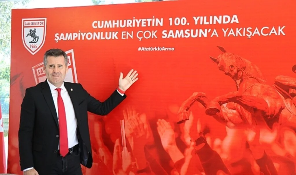 Samsunspor Teknik Direktörü Hüseyin Eroğlu: 11 Yıllık Hasrete Son Vereceğiz. Söz Veriyorum