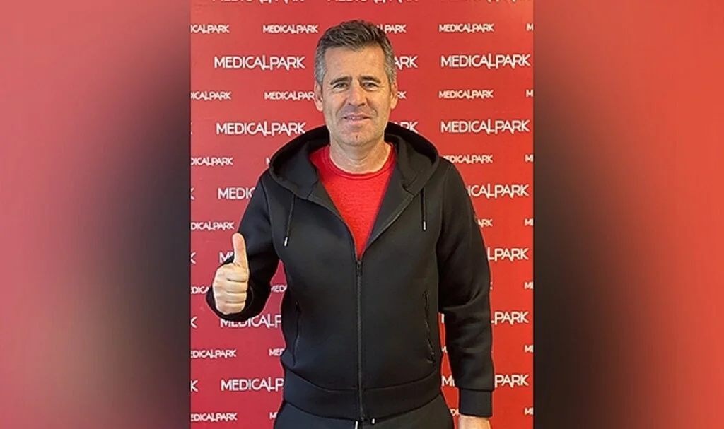 Samsunspor Teknik Direktörü Hüseyin Eroğlu sağlık kontrolünden geçti
