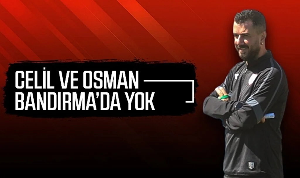 Samsunspor Teknik Sorumlusu Emre Bayraktar: Celil ve Osman Bandırma'da Yok
