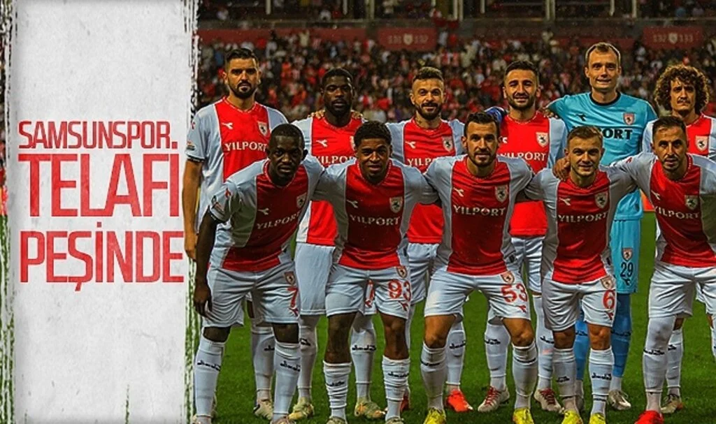 Samsunspor telafi peşinde