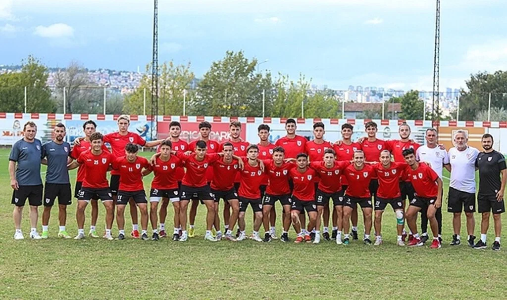 Samsunspor U19 sıkı hazırlanıyor