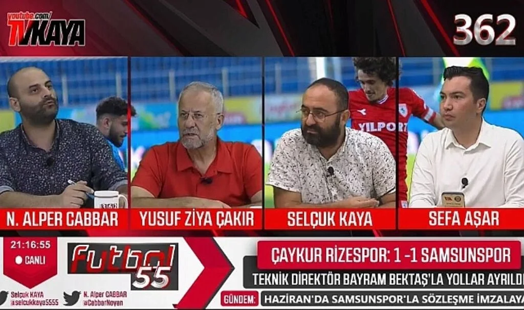 Samsunspor'un Rizespor Beraberliği Bayram Bektaş'la Ayrılığa Giden Süreç ve Yeni Teknik Adam Kim Olacak?