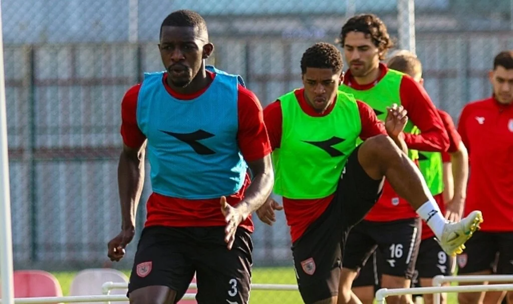 Samsunspor yarın yola çıkıyor