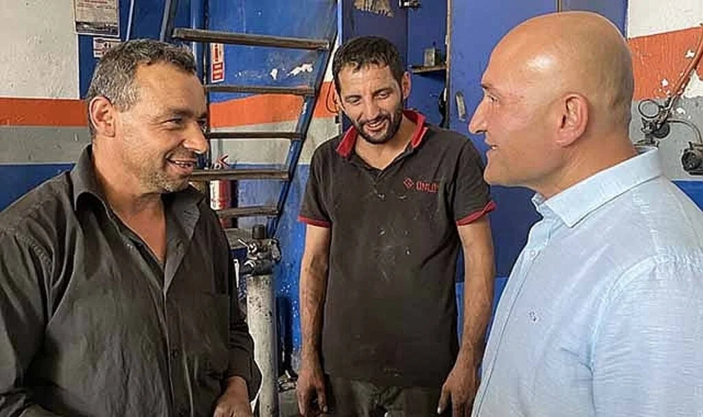 Sanayi esnafı dertli!