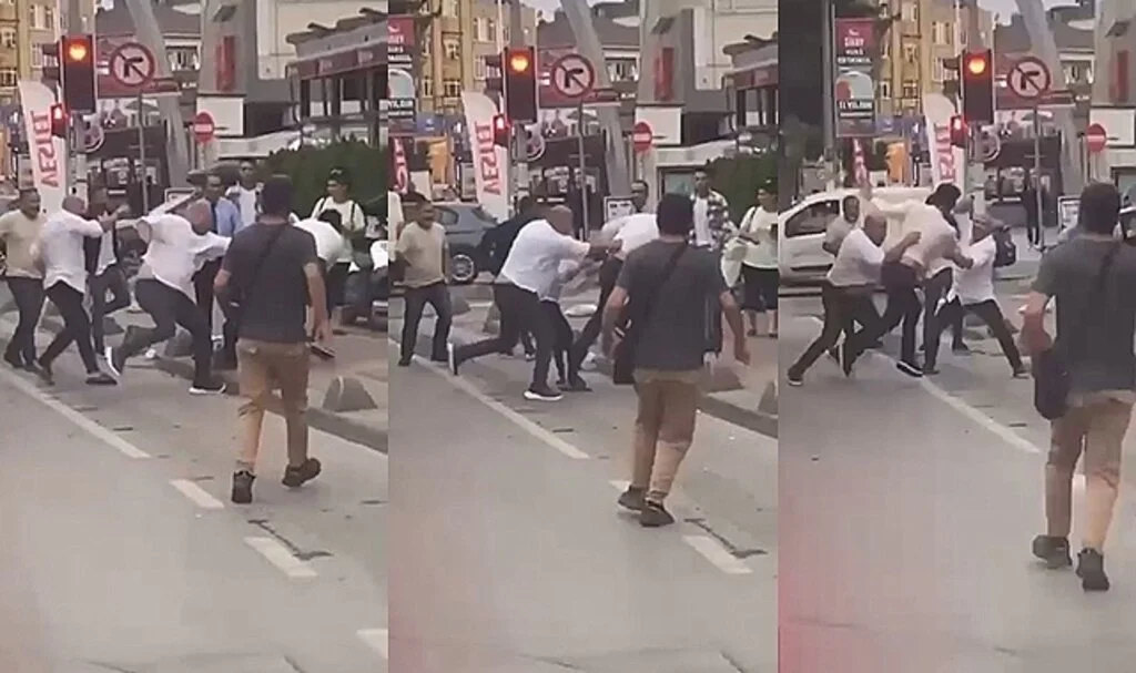Sancaktepe'de İETT şoförü ile yolcunun yumruklu kavgası