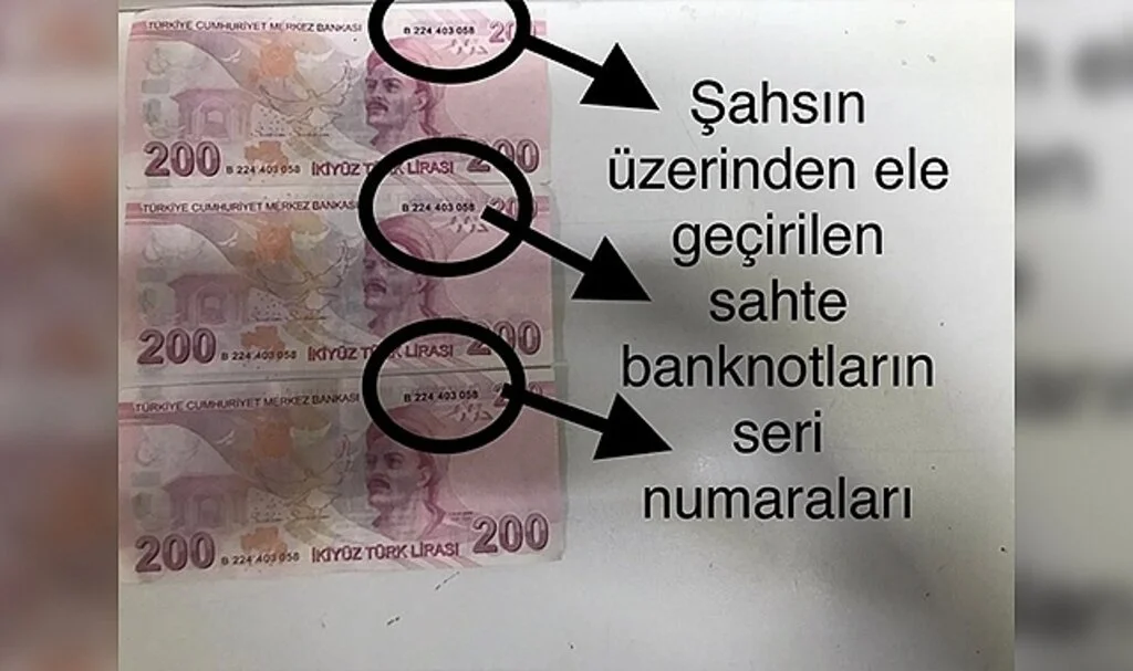 Sancaktepe’de sahte para ile televizyon satın alan şahıs yakayı ele verdi