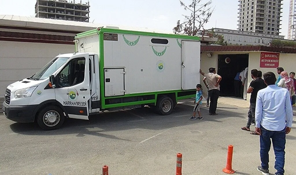 Şanlıurfa’da otomobilin çarptığı çocuk öldü