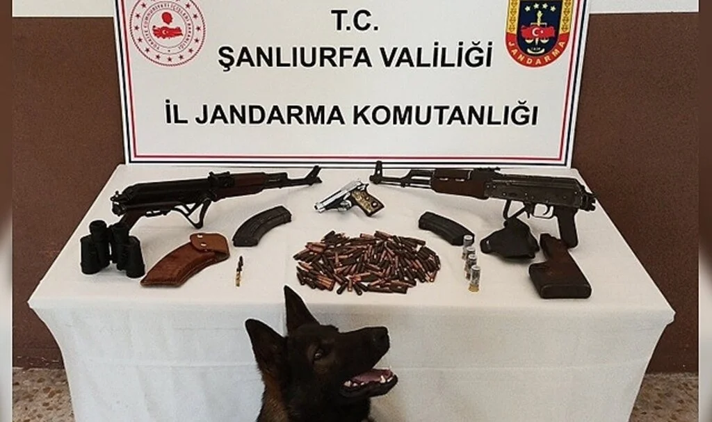 Şanlıurfa’da silah kaçakçılığı operasyonu: 2 gözaltı