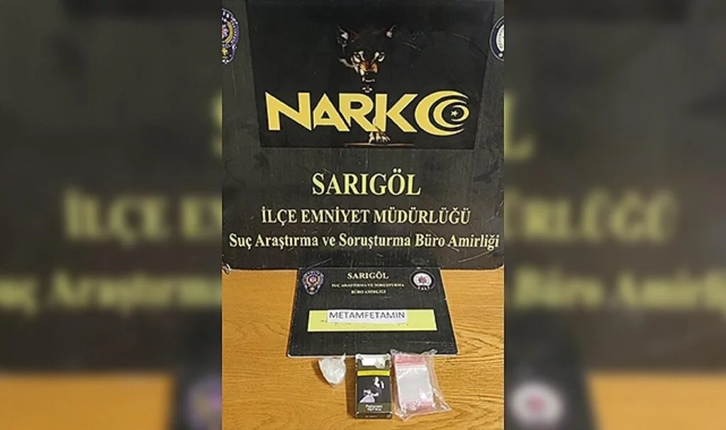 Sarıgöl’de uyuşturucu operasyonu: 1 tutuklama