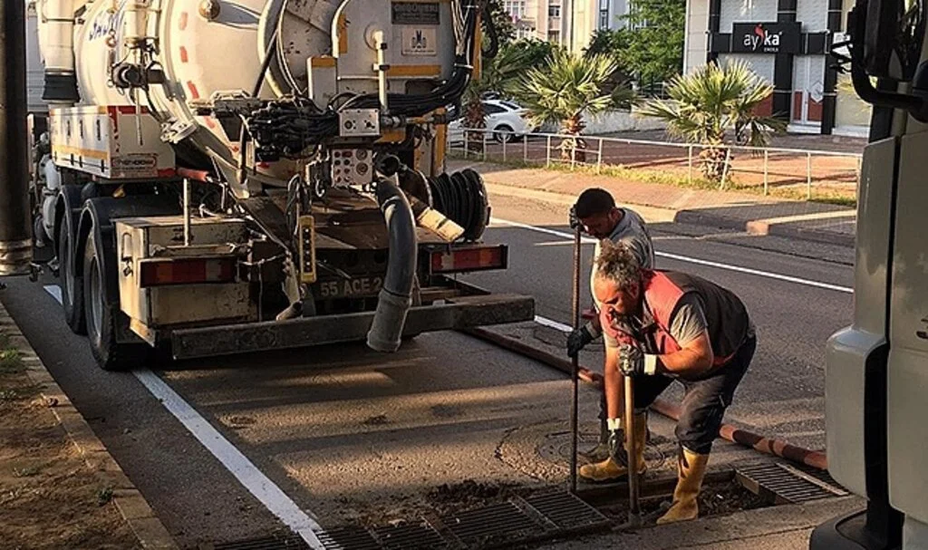 SASKİ 7 günde 3 bin mazgal temizledi