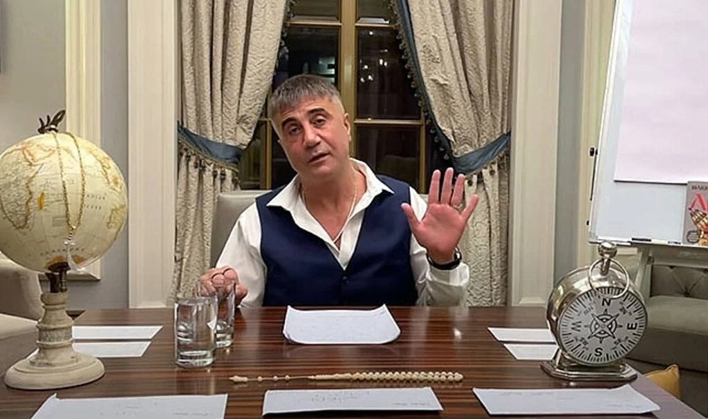 Sedat Peker hakkında iddianame hazırlandı, yakalama kararı çıkarıldı