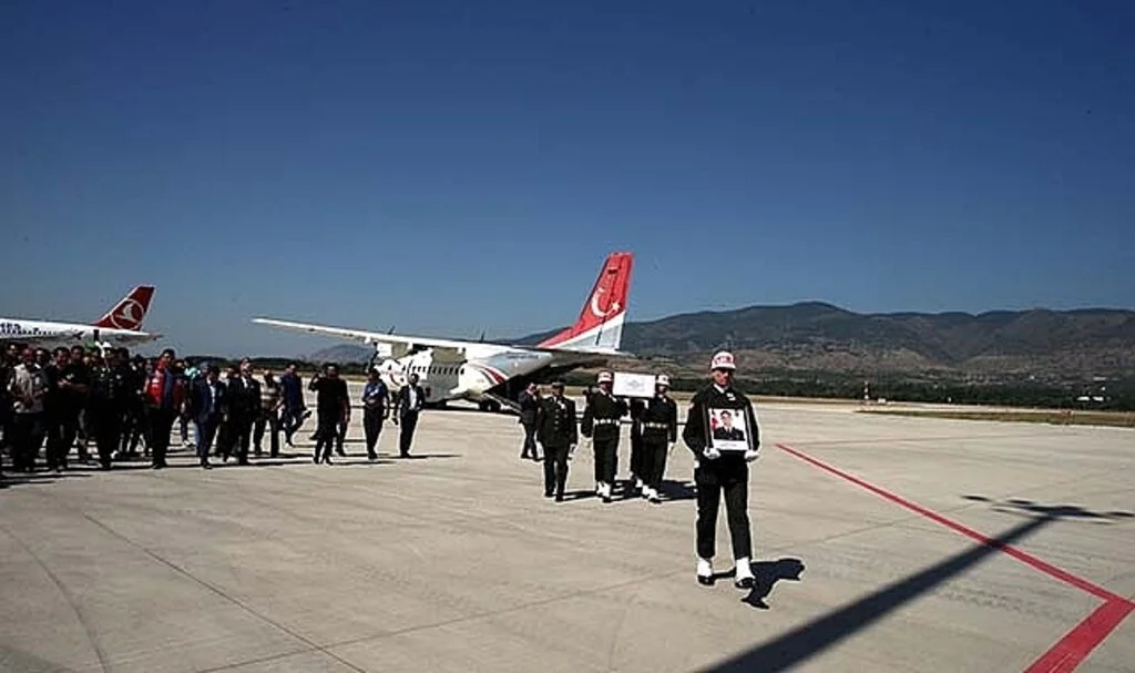 Şehit Piyade Astsubay Gökhan Ağıl'ın cenazesi Tokat'a getirildi