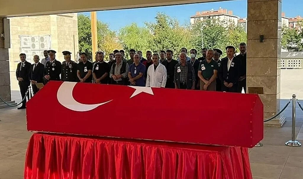 Şehit uzman çavuşun naaşı memleketi Çorum'a getirildi