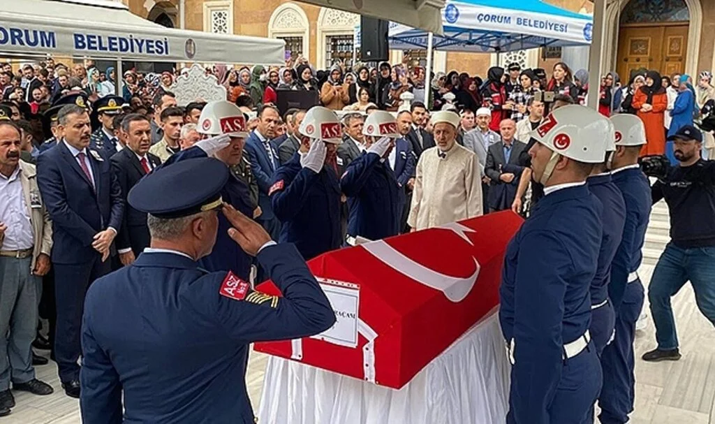 Şehit Uzman Onbaşı Muhammed Karaçam Son Yolculuğuna Uğurlandı
