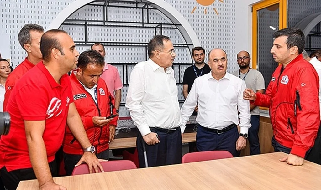 Selçuk Bayraktar’dan Bilim Samsun ve Keşif Kampüsü’ne tam not