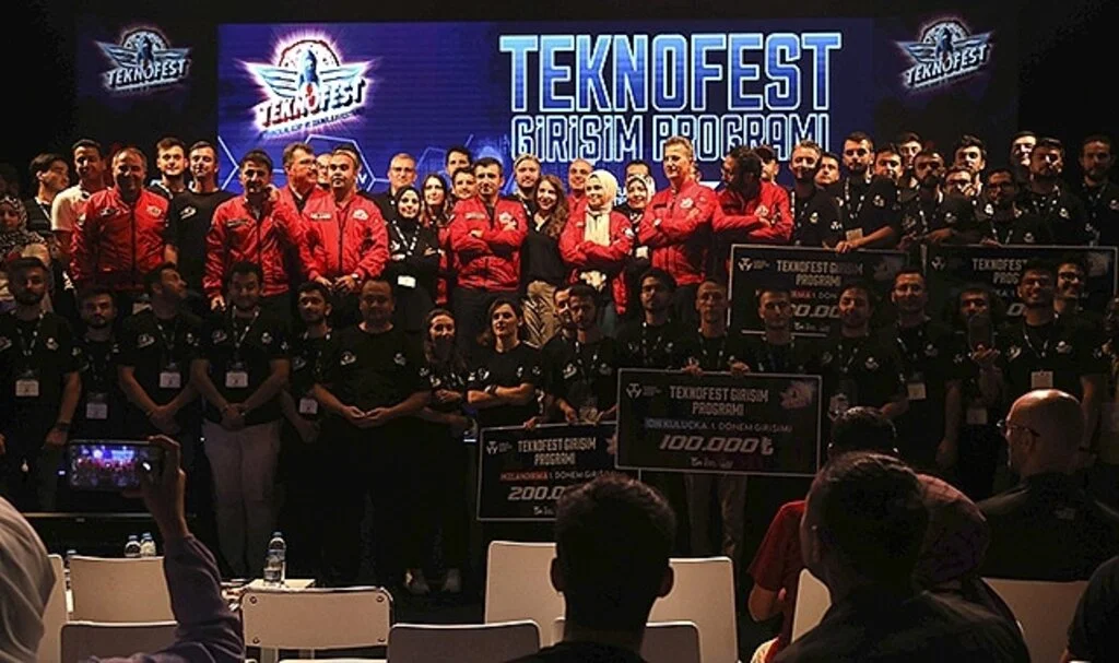 Selçuk Bayraktar TEKNOFEST Girişim Gösteri Günü etkinliğinde konuştu