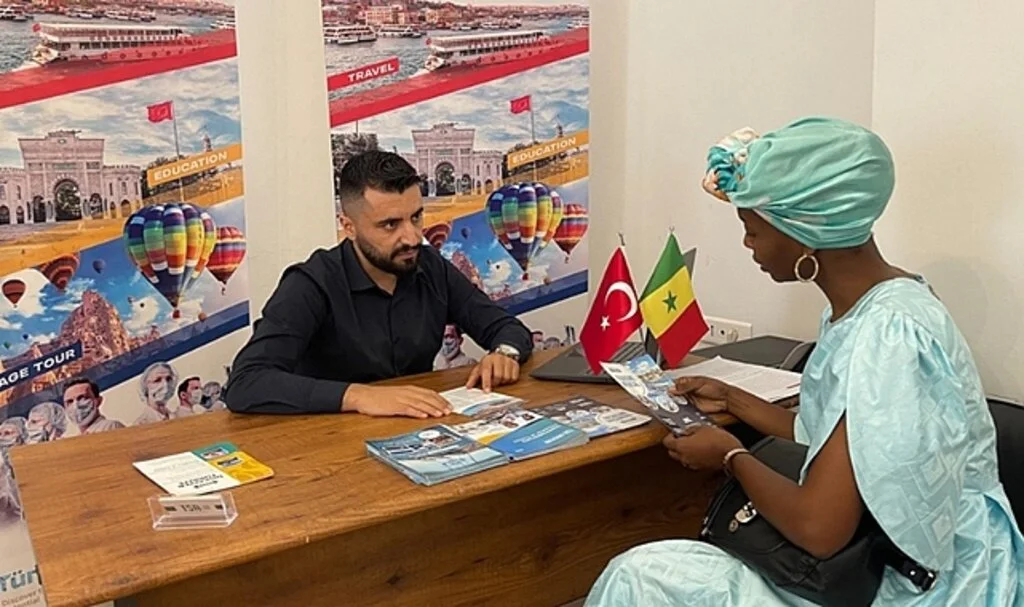 Senegalliler tedavi için Türkiye'yi tercih ediyor