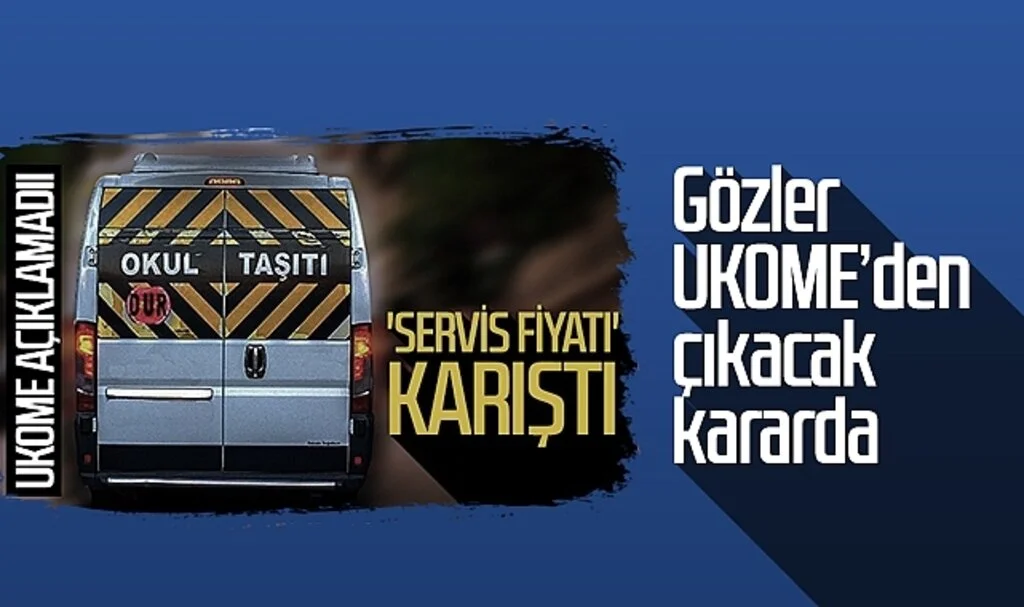 Servis ücreti gerginliğinde gözler UKOME'den çıkacak kararda!