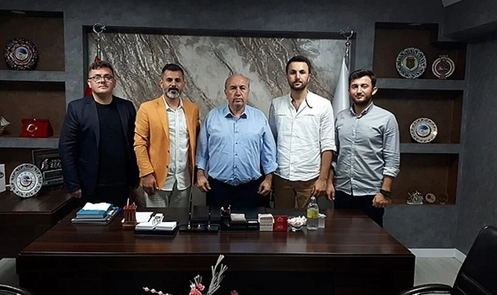 Sevdamız Samsun’dan KADEF’e ziyaret