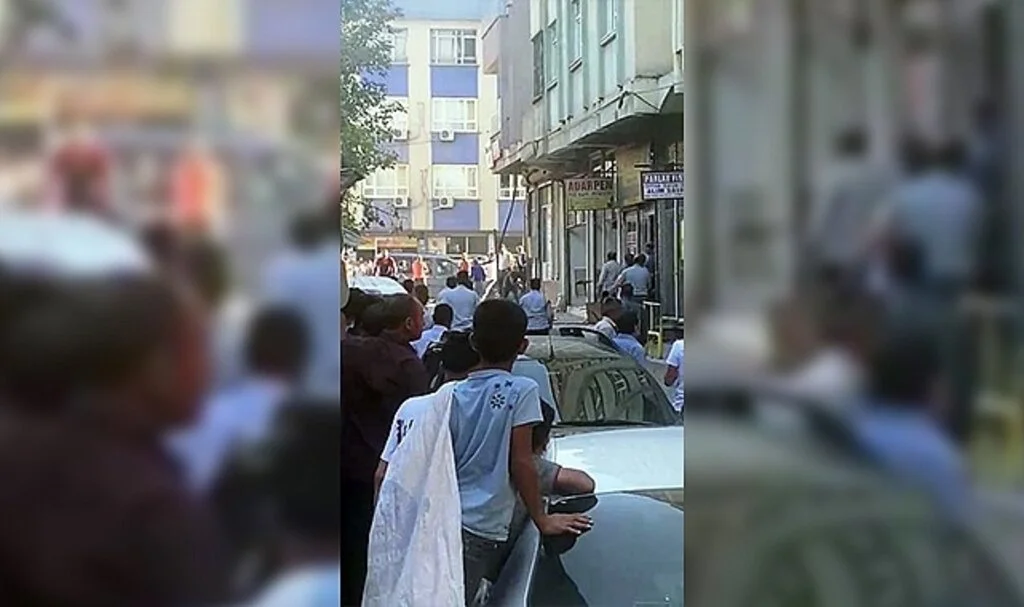 Siirt’te barışmak için toplandılar çıkan kavgada 9 kişi yaralandı