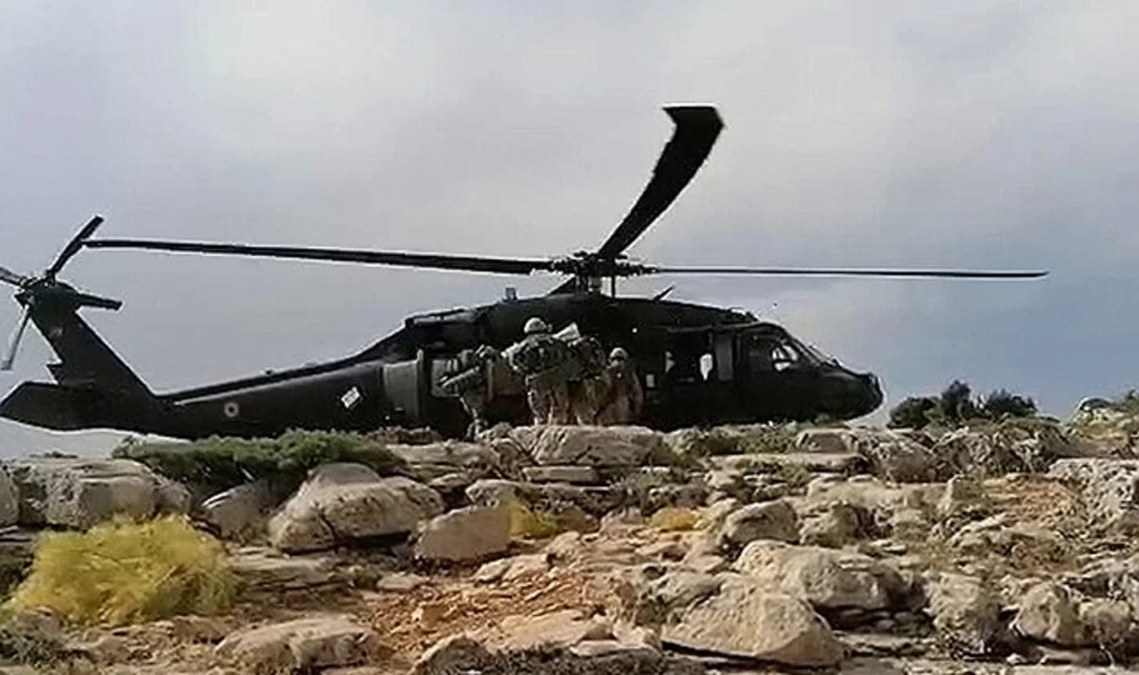 Siirt'te terör örgütü PKK’ya darbe