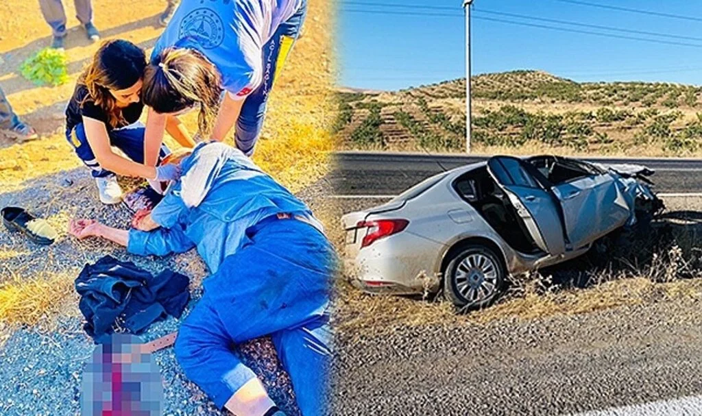 Siirt’te trafik kazası: 1 ölü, 1 yaralı